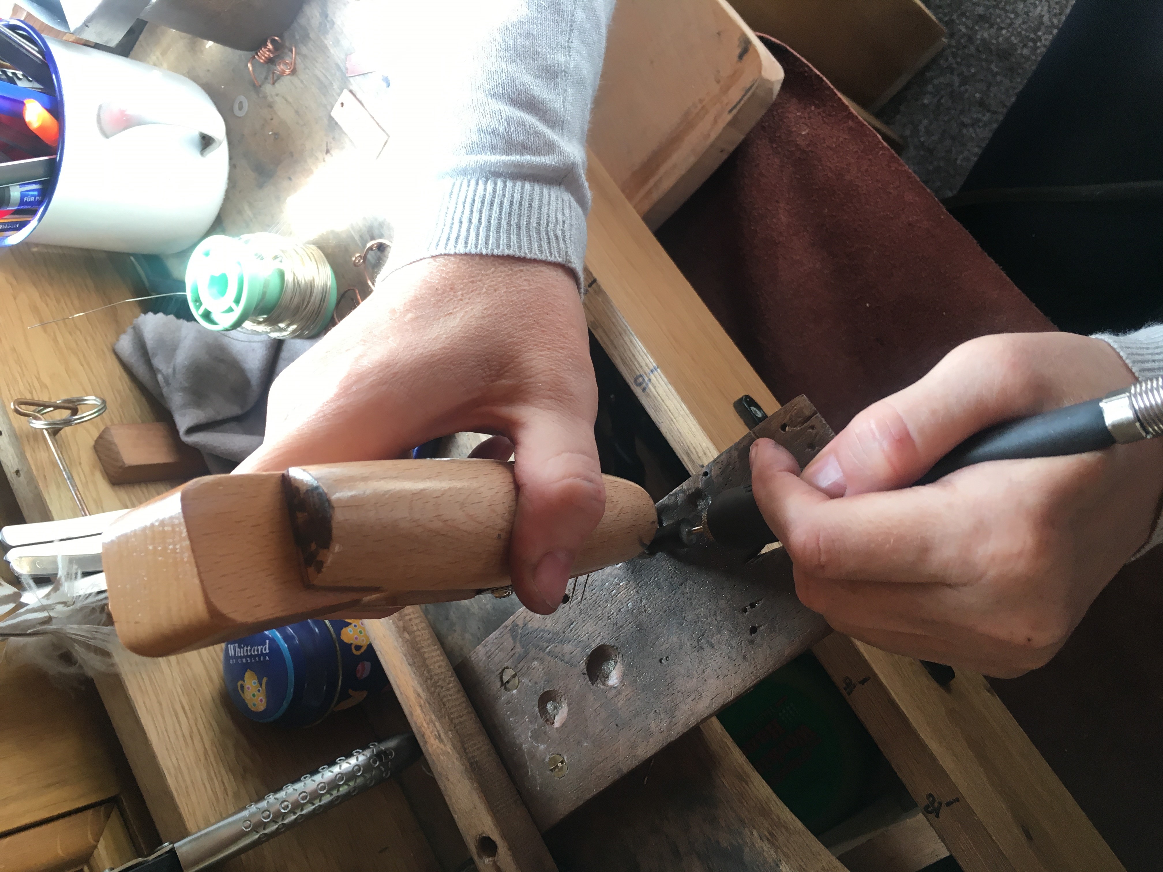 7 Weeks Silversmithing Jewellery Making Course Level 2